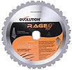185mm Rage All Purpose Blade
