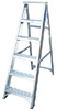 3 Tread Aluminium Class 1 Swingback Steps