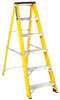 3 Tread Trade Glass Fibre Swingback Steps