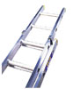2.5m Aluminium Double Extension Ladder