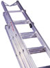 2.5m Aluminium Triple Pole Ladder