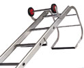 4m Aluminium Single Roof Ladder