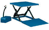 Warrior Low Profile Full Top Lift Table