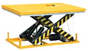 Warrior Low Profile Full Top Lift Table 1500kg