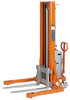 Semi Electric Straddle Stacker