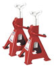 Sealey VS2002 2ton Capacity per Stand 4ton per Pair GS/TUV Ratchet Type Axle Stands