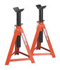 Sealey AS5000M 5ton Medium Height Axle Stands