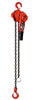 Sealey LH750 Steel 750kg Lever Hoist