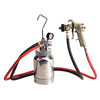 Sealey HVLP-79/P Pressure Pot System HVLP 1.0mm Set-Up with Gun & Hoses