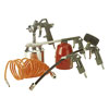 Sealey SA30 5pc Air Accessory Kit with Quick Couplings