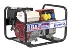 Sealey HG90.44 4000 watt Honda GeneratorWinter Savings