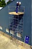 4' x 6' Base, 11'6'' high option A Classic Tower