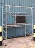 Centre-Fold Access Platform