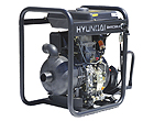 Hyundai DHYC50LE 50mm Electric Start Diesel Chemical Water Pump