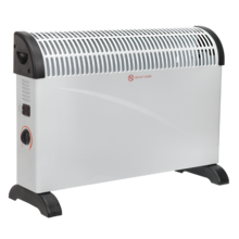 Sealey CD2005T Convector Heater 2000W 3 Heat Settings Thermostat Turbo Fan