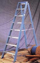 Lyte GSL6 6 Tread Glass Fibre Swingback Steps