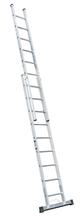 LytePro+ Lyte NGB225 EN131-2 Professional Industrial 2 Section Extension Ladder