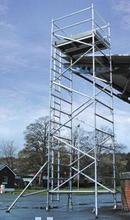 Lyte DW2542 Helix Aluminium Industrial 1.45m x 2.50m x 4.20m Scaffold Tower