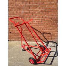 Cylinder Trolley Twin Superior With 3 Wheels - 2 X Oxygen OR Acrtylene