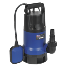Submersible Dirty Water Pump Sealey WPD133A Automatic 133ltr/min 230V