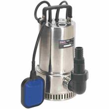 Submersible Water Pump Sealey WPS250A Stainless Automatic 250ltr/min 230V