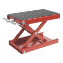 Sealey MC5908 Scissor Stand for Motorcycles 450kg