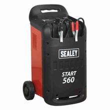 Sealey START560 Starter/Charger 560/90Amp 12/24V 230V