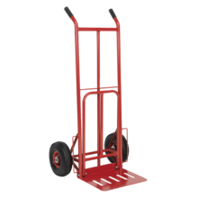 Sealey CST990 Sack Truck with Foldable Toe 250kg Capacity