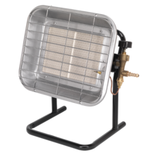 Sealey LP14 Space Warmer Propane Heater 9,200-17,000Btu/hr