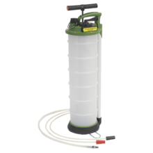 Sealey TP6905 Vacuum Oil & Fluid Extractor & Discharge 6ltr