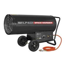 Space Warmer Sealey LP401 Propane Heater 210,000-400,000Btu/hr