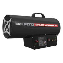 Space Warmer Sealey LP170 Propane Heater 102,000-170,000Btu/hr