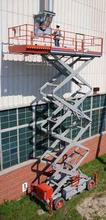 SkyJack 9241 Rough Terrain Diesel Scissor Lift 