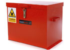 Transbank Flame Box 625mm x 420mm x 520mm