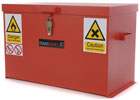 Transbank Flame Box 800mm x 420mm x 520mm