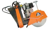 Belle CFS 600 Honda Floor Saw