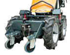 Belle MiniDumper Towing Hitch Ball & Eye Option