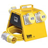 4-Way 110 volt Splitter Box