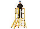 U-Go 750 Pak-Flat Podium Steps