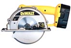Dewalt DW934K2H 18 volt Metal Circular Saw