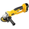 Dewalt D411KBV 18 volt Angle Grinder
