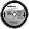 Evolution Rage 255mm Diamond Blade