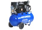 Hyundai HY70100P 7hp 90L Belt Drive Petrol Engine Air Compressor Pro Series