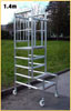 Podium Safety Steps 1.4m<BR><font color='#FF0000'>Special Offer