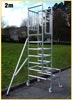 Podium Safety Steps 2.0m