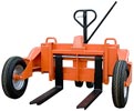 Warrior WRTT12 Rough Terrain Pallet Truck