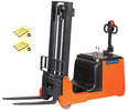 Warrior  Pedestrian Counterbalanced Powered Stacker