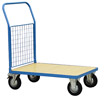 Platform Truck with single mesh end