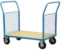 Platform Truck with 2 mesh ends