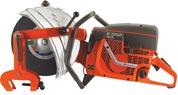 Husqvarna K1250 350mm Rail Cutter